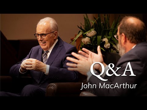John MacArthur | TMS Chapel | Q&A