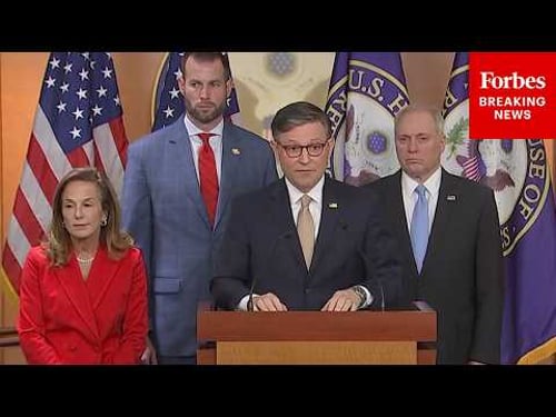 BREAKING NEWS: Speaker Johnson Holds Press Briefing As Trump Admin. Attempts U.S.-Iran Peace Deal