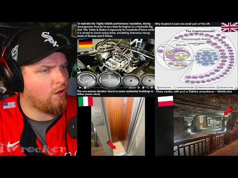 These Things in European Countries That Confuse My American Mind..π€―π¨