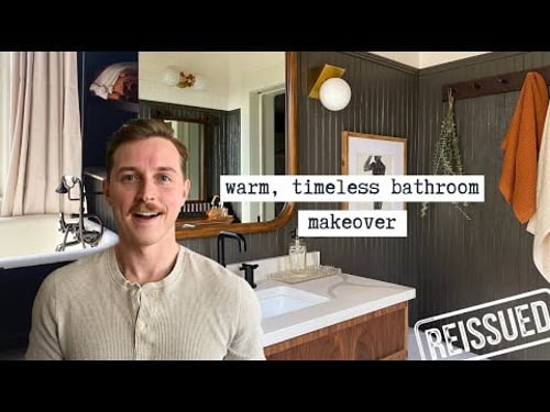 EXTREME Vintage Bathroom Makeover!