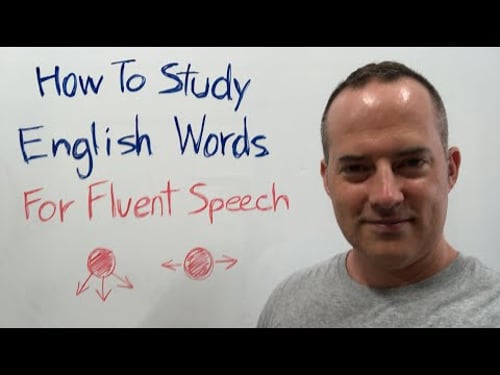 How To Study English Vocabulary For Fast Recall And Fluent Speech