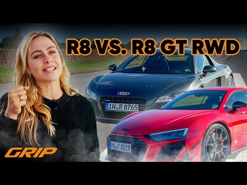 Ende Legende: Audi R8 V10 GT RWD 🆚 Audi R8 | GRIP