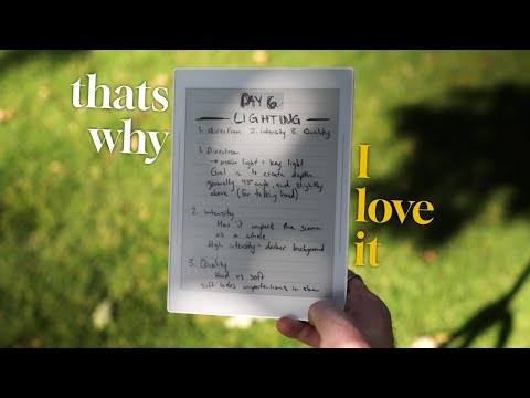 This Supernote Nomad does ALMOST nothing