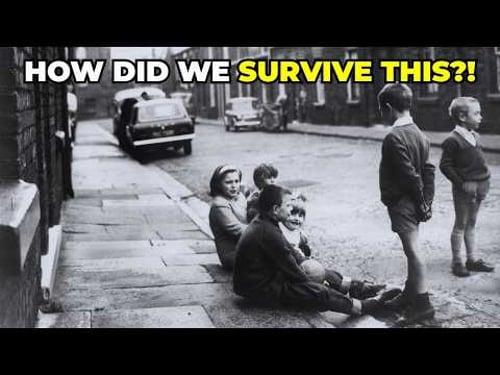 12 Things We All Miss From ’60s British Summers