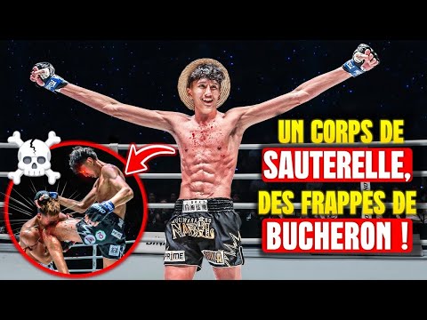 1M92 POUR 66KG ▶ Nabil Anane : La Machine à KO qui TERRORISE le Muay-Thaï !