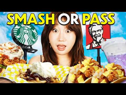 Smash or Pass: Fast Food Breakfast Hacks