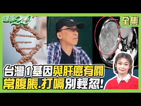 台灣1基因與肝癌有關!肝癌大於5公分 留意7大症狀!常腹脹.打嗝別輕忽! 健康2.0 20250209【完整版】陳欣湄 韋汝 許聖梅 錢政弘 蕭敦仁 吳宏乾 雷議宗@tvbshealth20
