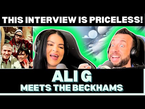 David & Victoria Couldn’t Stop Laughing 😂 Ali G Meets the Beckhams Reaction