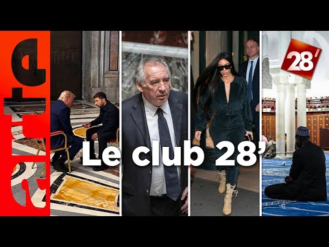 Accord sur les terres rares, “islamophobie”, black-out ibérique : Le Club | 28 minutes | ARTE