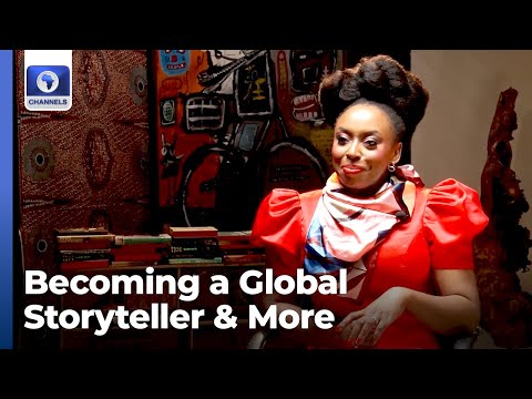 'Quitting Was Never An Option,' Chimamanda Speaks On Writing Journey | Amazing Africans