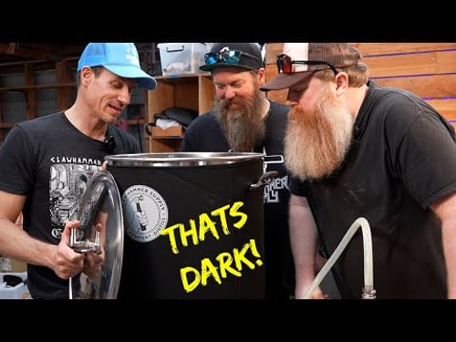 Distilling The Darkest Beer In The World