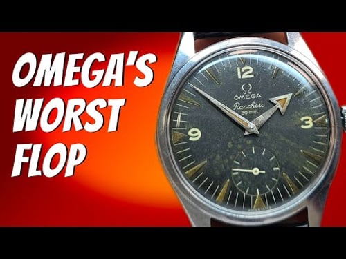 Omega's worst flop - the Ranchero