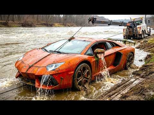 Ocean-Floor Lamborghini Restoration—Turning a Coral-Encrusted Relic Into High-Performance Supercar!