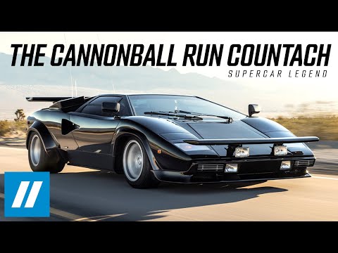 The Cannonball Run Countach: Supercar Legend | Full Documentary