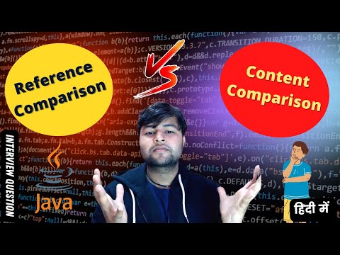 🔥Reference Comparison vs Content Comparison in Java | What is Role of equals in Java | Interview Q