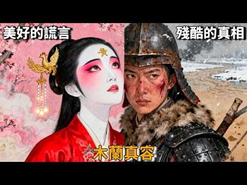 「花木蘭」到底是誰?一個被不斷改寫的女性身份謎題 | 睡前歷史故事