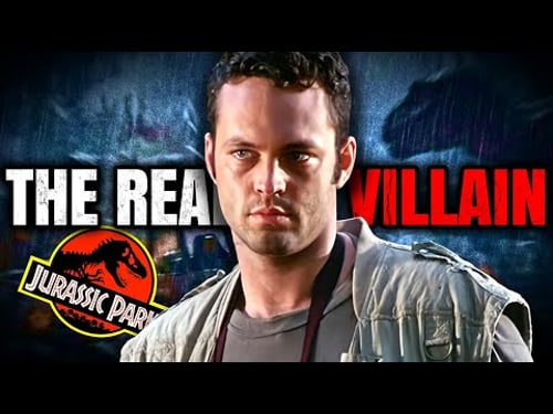 The Lost World's REAL Villain isn't the T-Rex (It’s Him)