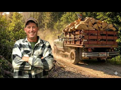 MASSIVE Tamarack Tree on Dangerous Hill | Cable Rigging FAIL?