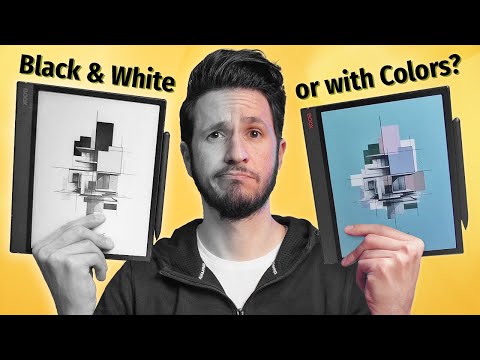B&W or Color E-Ink? Boox Note Air 3 vs. Note Air 3C COMPARISON