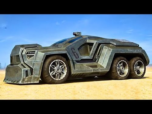 12 VEHICLES FOR SURVIVAL IN A ZOMBIE APOCALYPSE