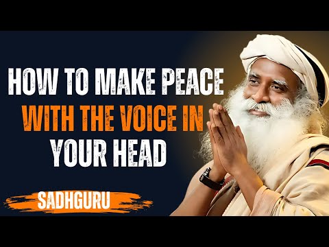 HOW TO MAKE PEACE WITH THE VOICE IN YOUR HEAD |POWERFUL MOTIVATIONAL SPEECH BY...