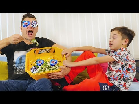 Папа ПОДСЕЛ На БЕЙБЛЭЙД! Сможет ли Артур ПОБЕДИТЬ в BEYBLADE BURST ?