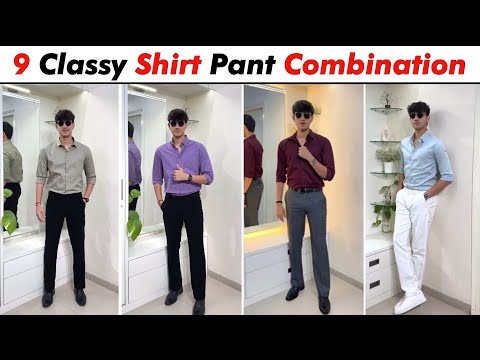 Trend 2025 | 9 Unique Formal Outfit Combinations You Must Try