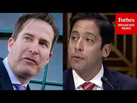 JUST IN: Michael Knowles Takes On Seth Moulton's Claims About Political Violence After Kirk Killing