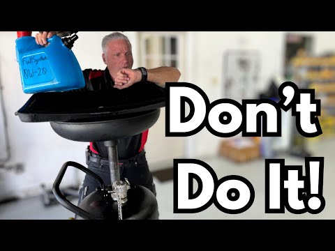 This Is The Last Thing You Want When Getting An Oil Change!!