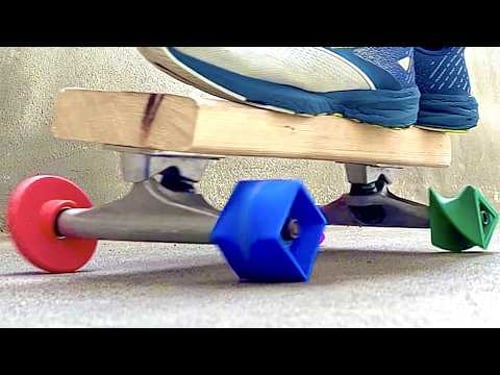 I Actually Reinvented The Wheel