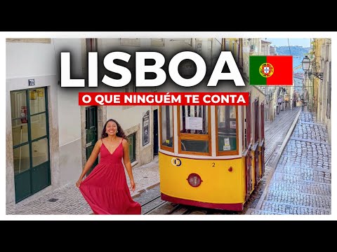 LISBOA PORTUGAL: melhores passeios + dicas para economizar