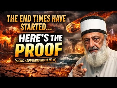 The End Times Have Started… Here’s the Proof (Signs Happening Right Now) - Sheikh Imran Hosein