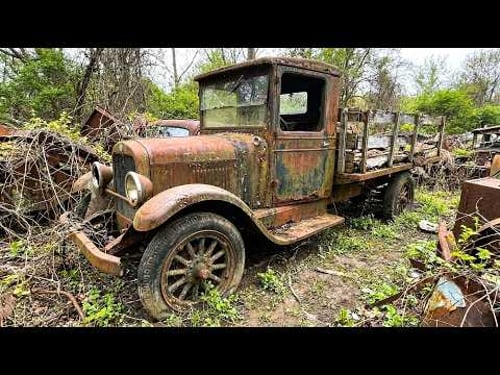 From Forgotten to Flawless – ASMR Rebuild of a 1920 REO Speed Wagon (Chassis #905)