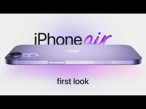 The iPhone Air is coming
