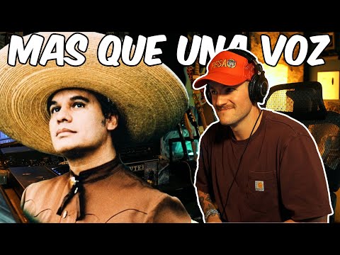 Americano reacts to Juan Gabriel - Until I Met You From the National Institute of Fine Arts