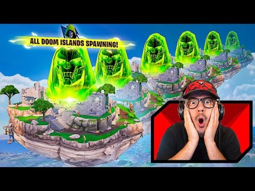 I Won EVERY *DOOM ISLAND* Event This Season!