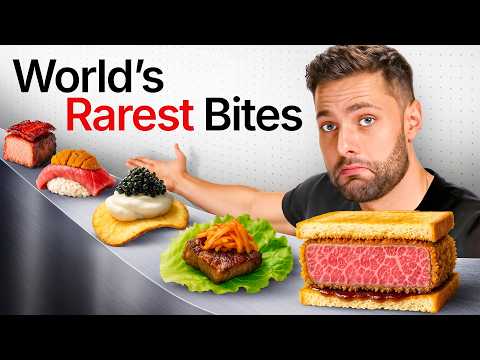 I Cooked the 10 BEST Bites in the World