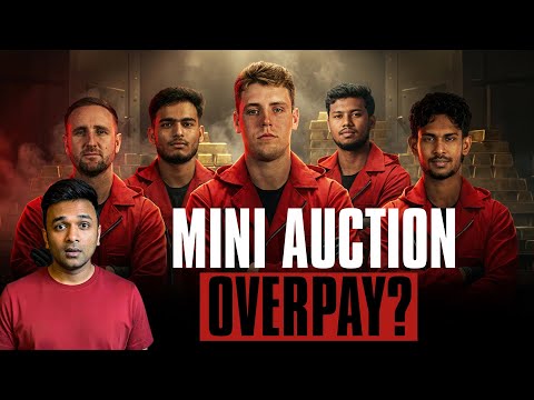 🔥 IPL Mini Auction 2025 FULL ANALYSIS | All Teams Squad & Playing XI 🏏 | Suman Tirumalasetti