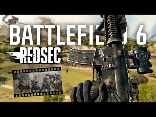 🔴 Remembering Operation Phantom Fury (Battlefield 6: REDSEC)