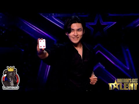 Eden Choi Magic Full Performance | Britain's Got Talent 2025 Auditions Week 5