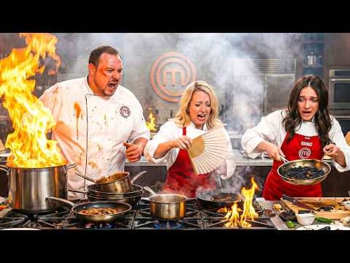 Most Intense Moments of MasterChef