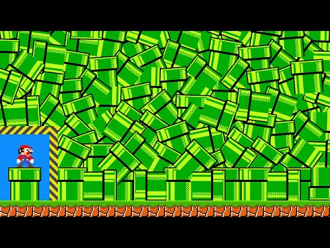 When Mario Has Too Many Pipes in Super Mario Bros.