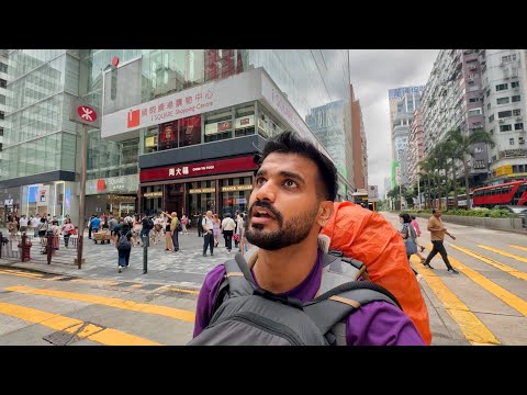 First Day in HONG KONG! 🇭🇰