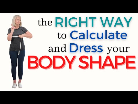 The Right Way to Determine Your Body Shape & Dress Your Body Shape || Don't make this MISTAKE!