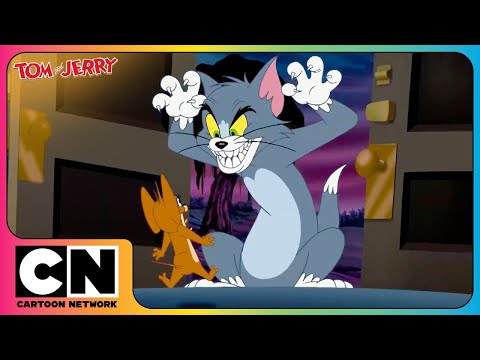 BOO! ๐๐ฑ๐ญ Tom and Jerryโs Best Spooky Moments! ๐ป | Halloween Episodes | Cartoon Network Asia