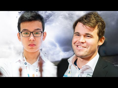 The Storm is Coming! || Abdusattorov vs Carlsen || World Rapid Championship (2021)