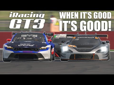 The sweatiest series on iRacing! | Top Split GT3 at Silverstone!