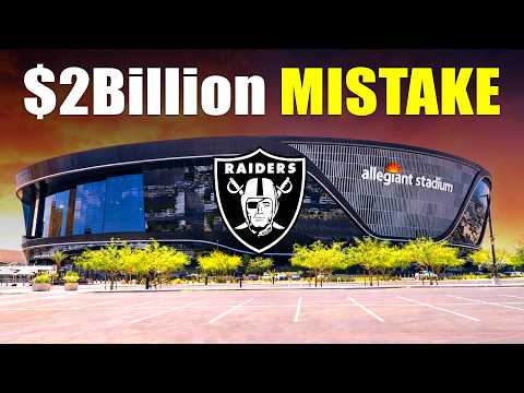 Was Allegiant Stadium a $2 Billion MISTAKE?