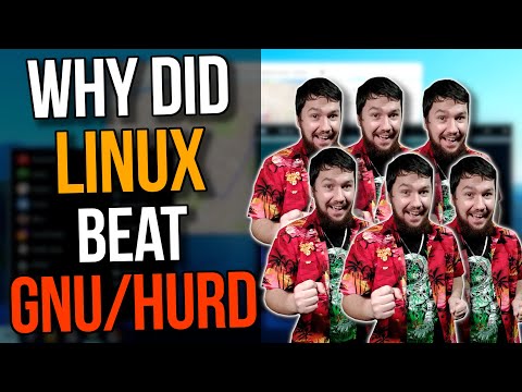 Begone Linux, GNU/Hurd Is The Real FOSS Kernel