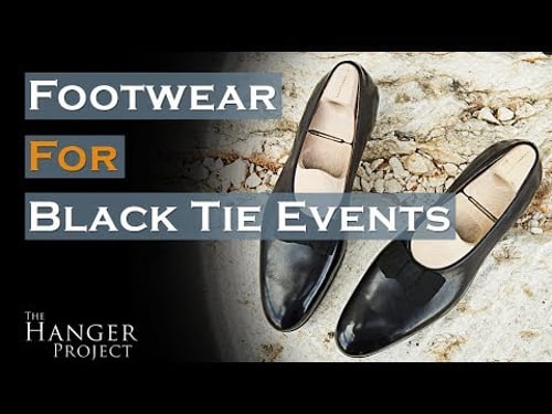 Shoes You Should Wear For A Black Tie Event